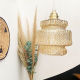 Amber globe suspension