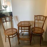 Bistro chair plus stool
