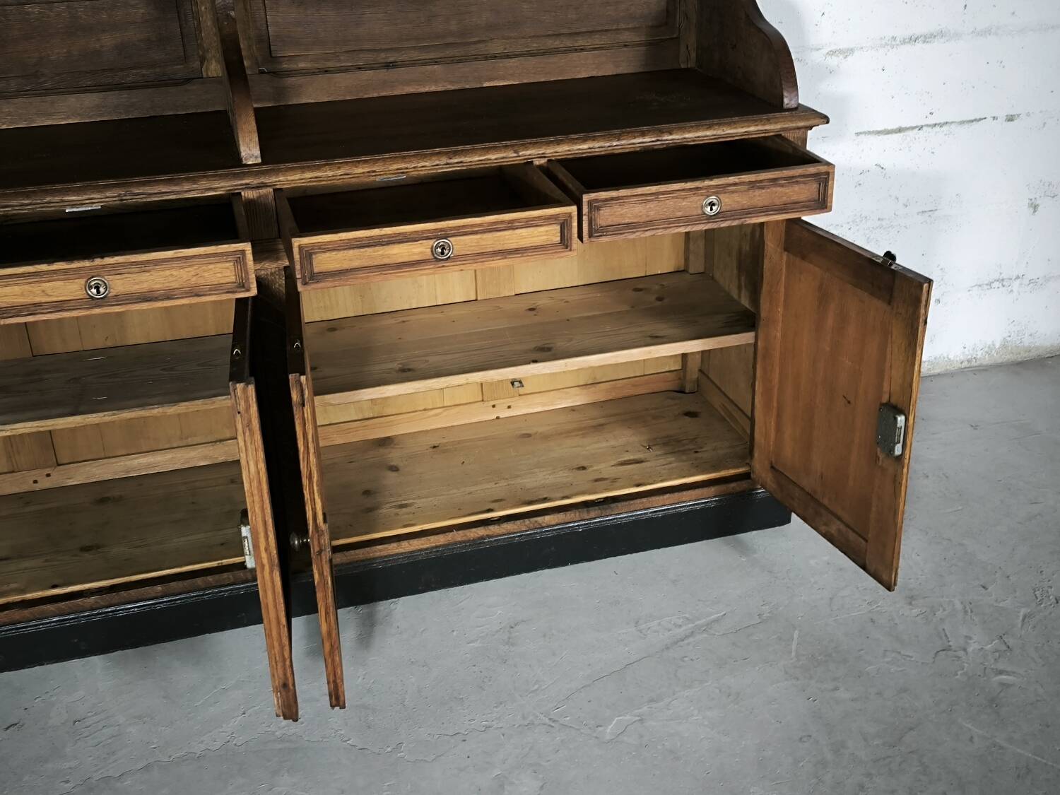 Antique sideboard
