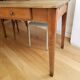 Farm table 4 drawers