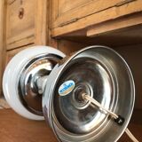 Lampe vintage champignon en opaline arredalux