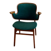 Vintage armchair attributed to Arne Hovmand Olsen for Bramin Møbler, 60s