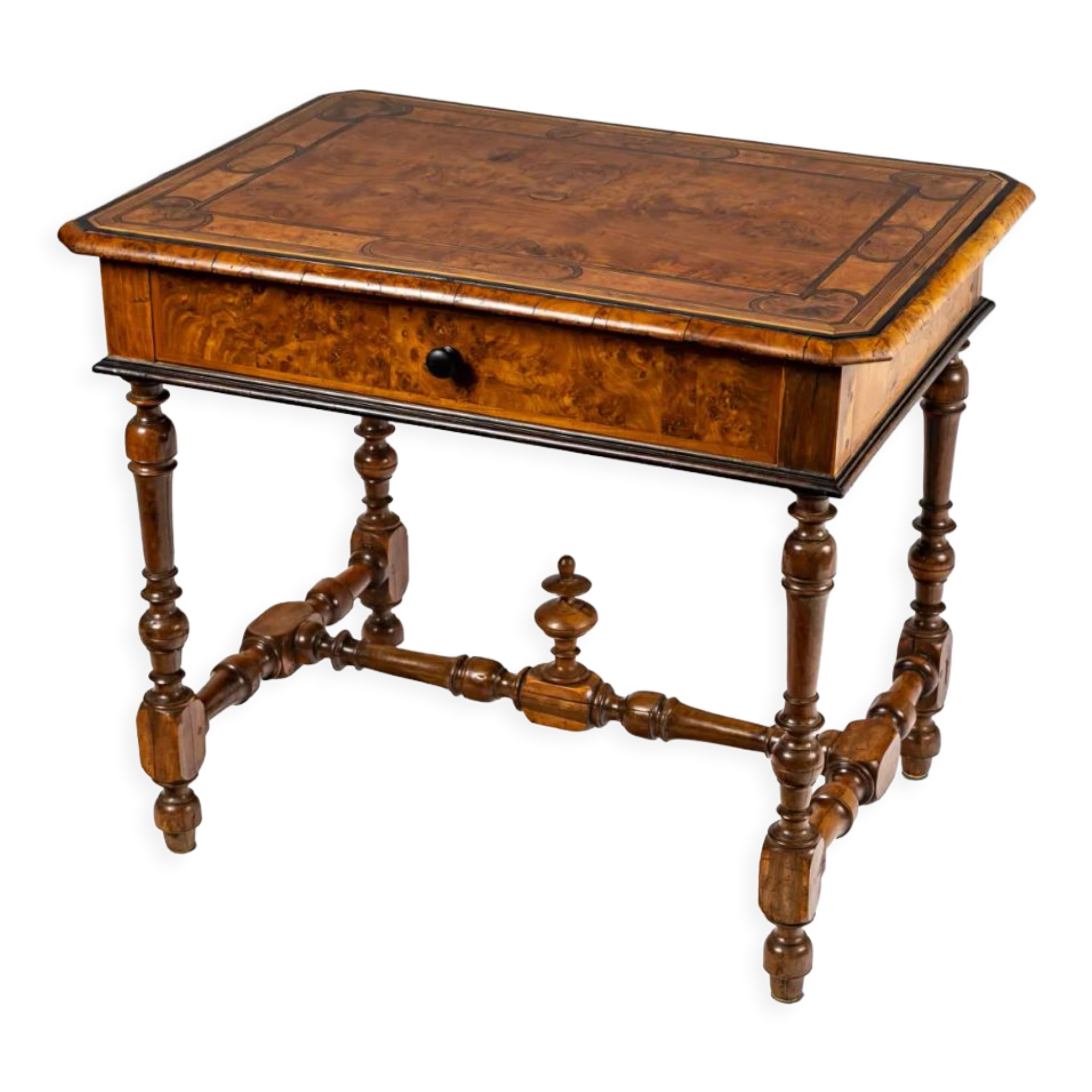 XVII marquetry desk