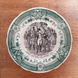 Talking plates Napoleon series