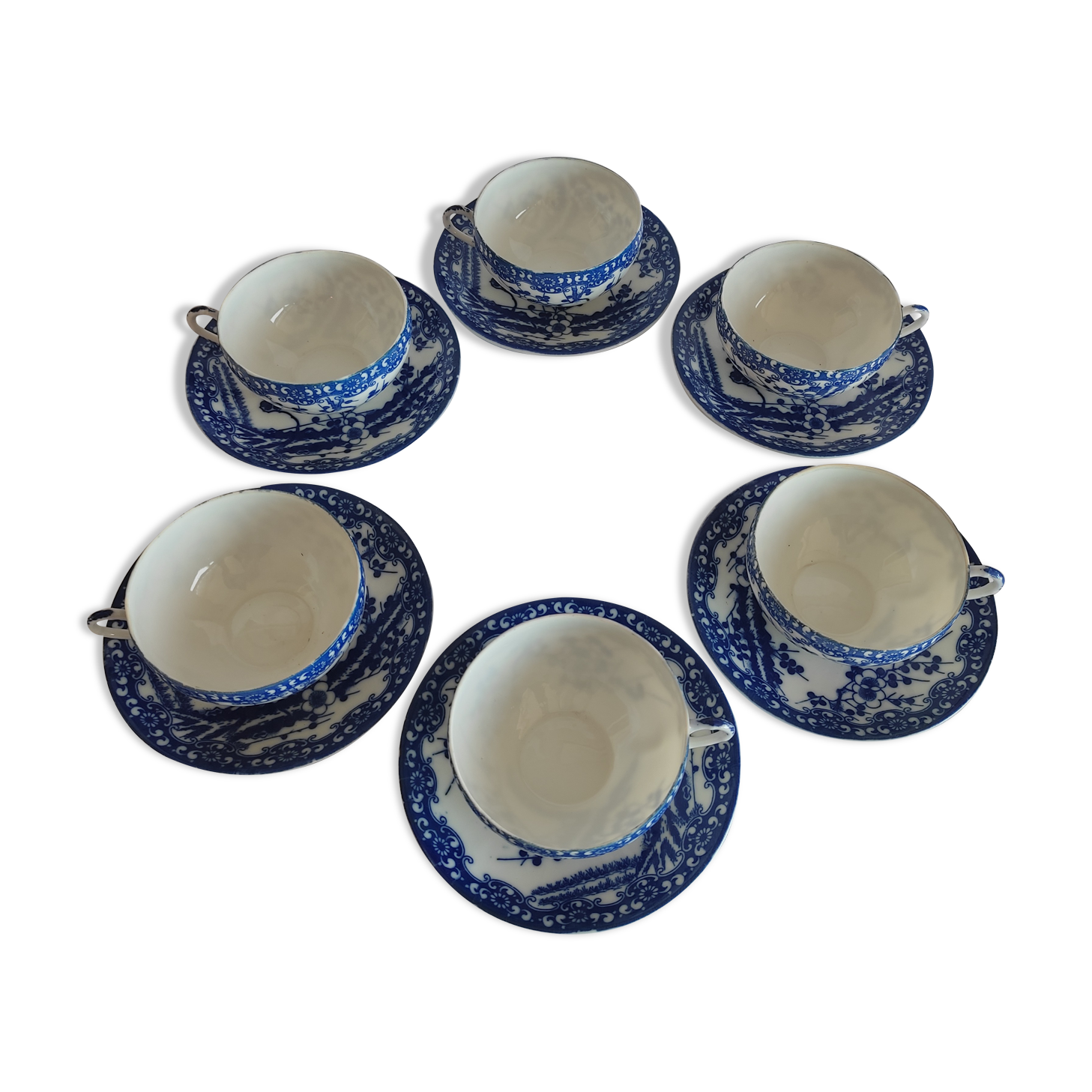 Coffee service Japanese décor