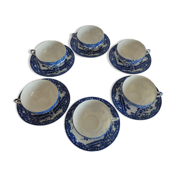 Coffee service Japanese décor