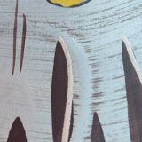 West German Freeform MCM ceramic plate, 1950s/60s