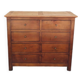 6 drawer chest of drawers