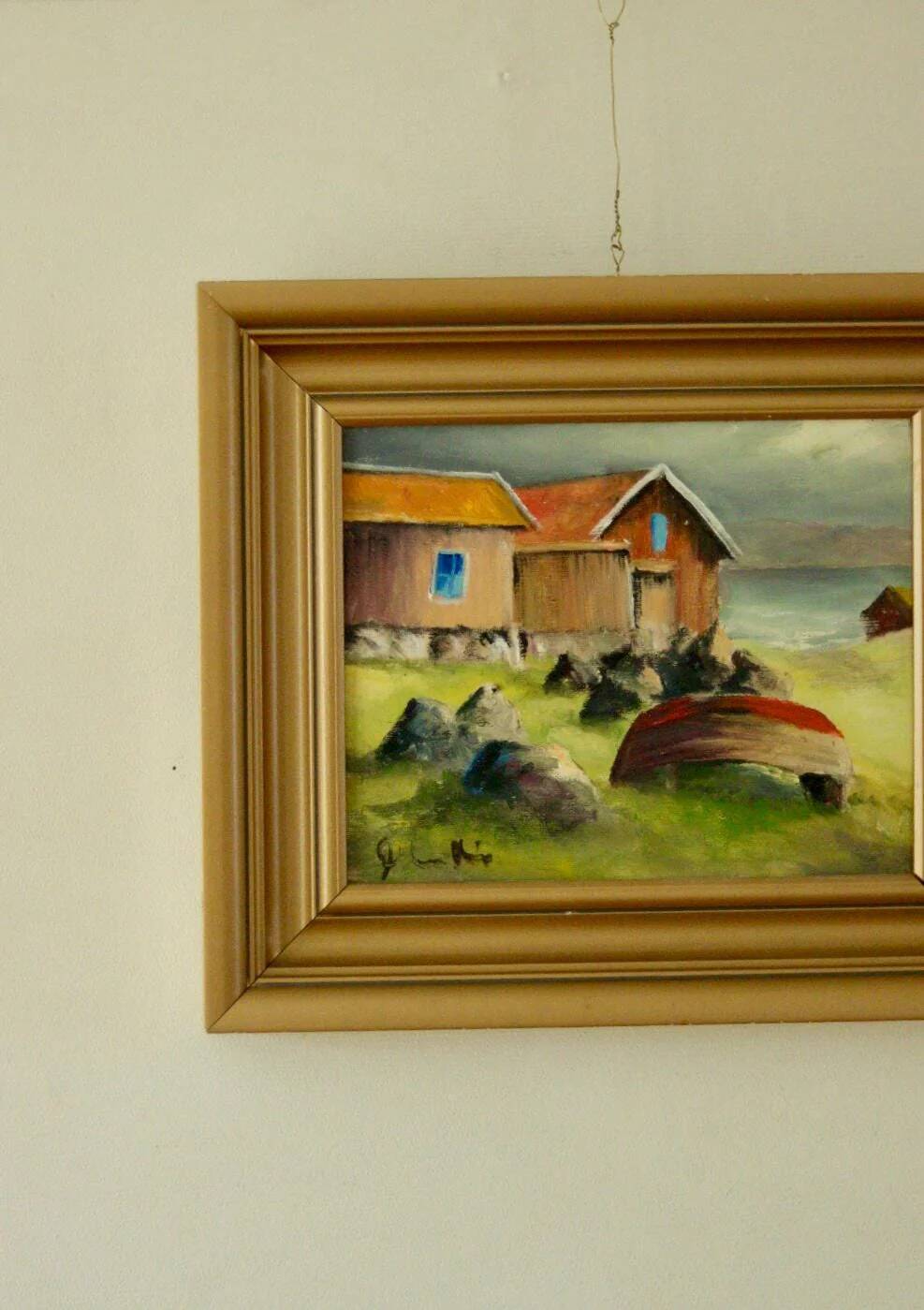 House by the water, Owe Svedin