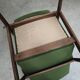 Pair of green GMF 64 armchairs by Edmund Homa, Poland 1960