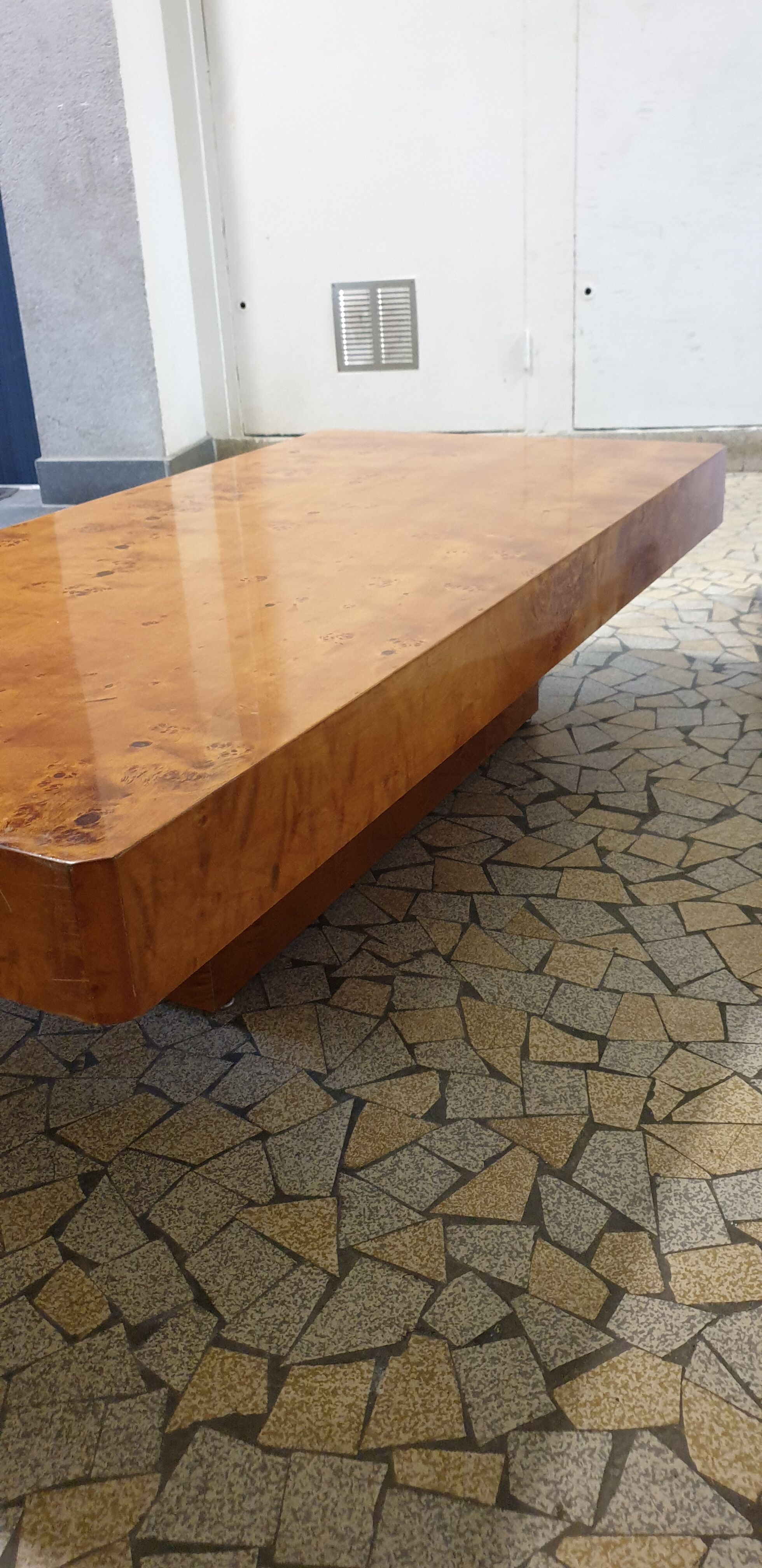 Walnut bramble coffee table