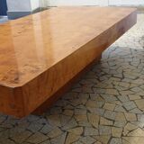 Walnut bramble coffee table