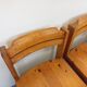 Set of 8 vintage Scandinavian chairs by Ilmari Tapiovaara for Asko in pine