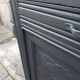 Vintage art deco abyssal blue buffet
