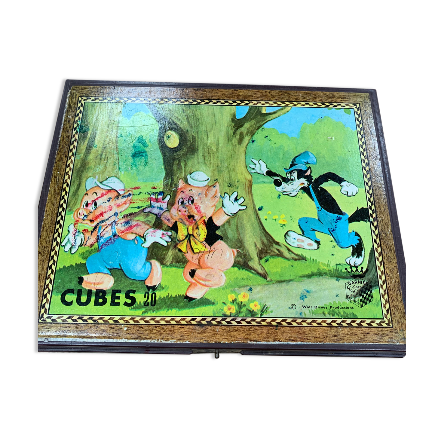 Old cube game , Walt Disney