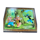 Old cube game , Walt Disney