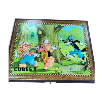 Old cube game , Walt Disney