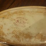 Old serving platter - ironstone