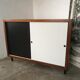Buffet sliding doors, vintage