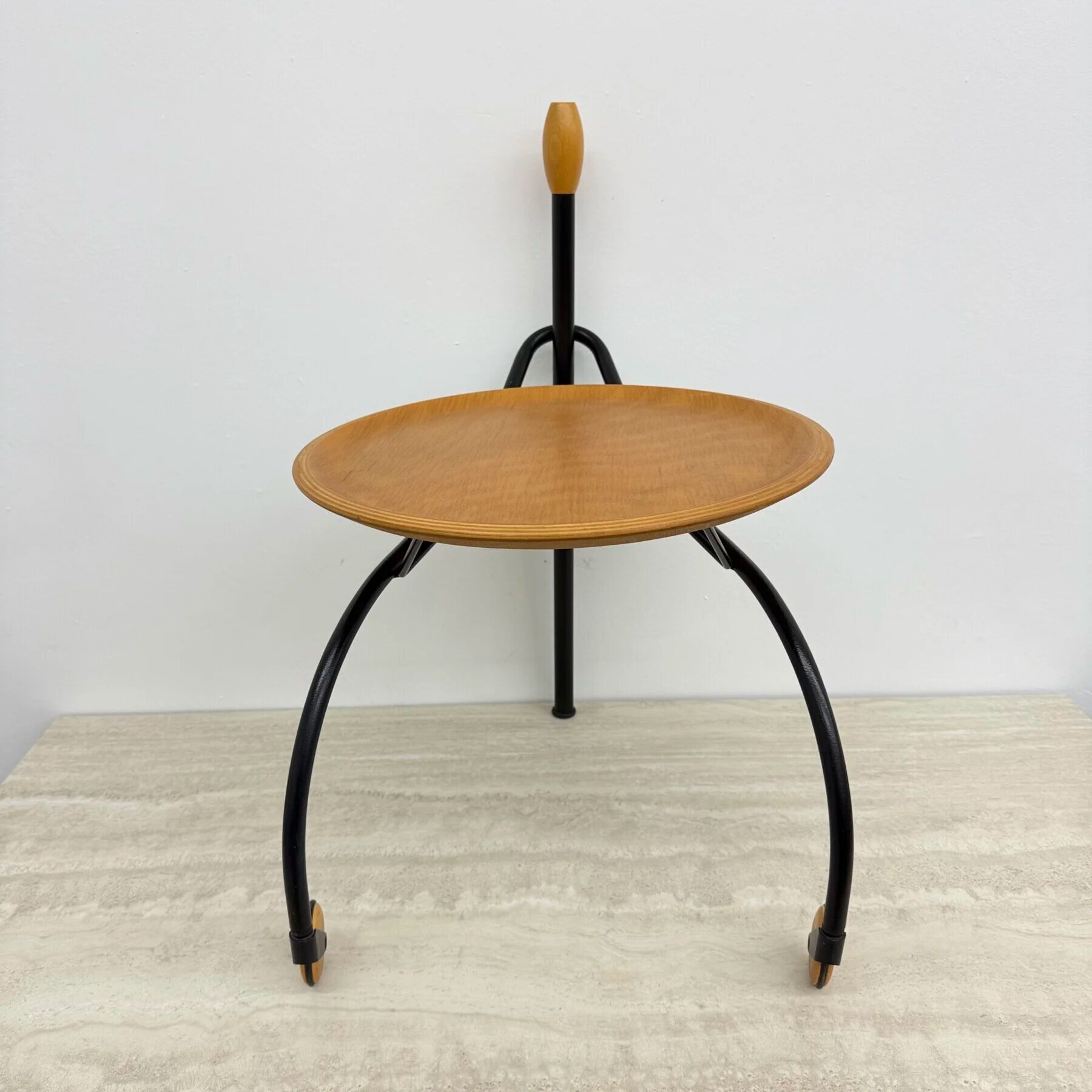 Postmodern serving trolley by Bonaldo Italy 1990s