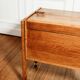 Meuble bar sur roulette vintage