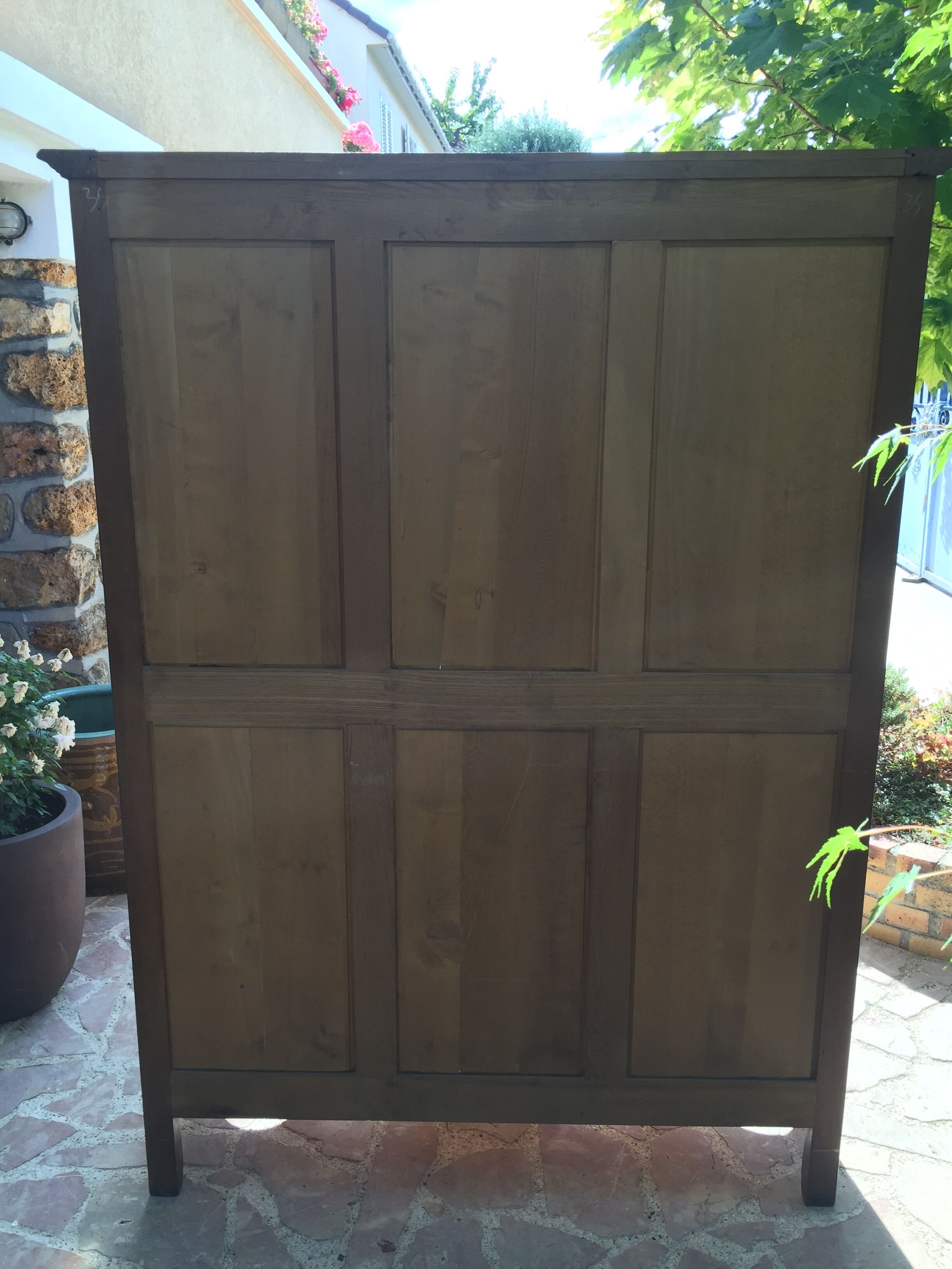 Louis XV style library