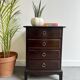 Vintage Bedside Chest of Drawers by Stag