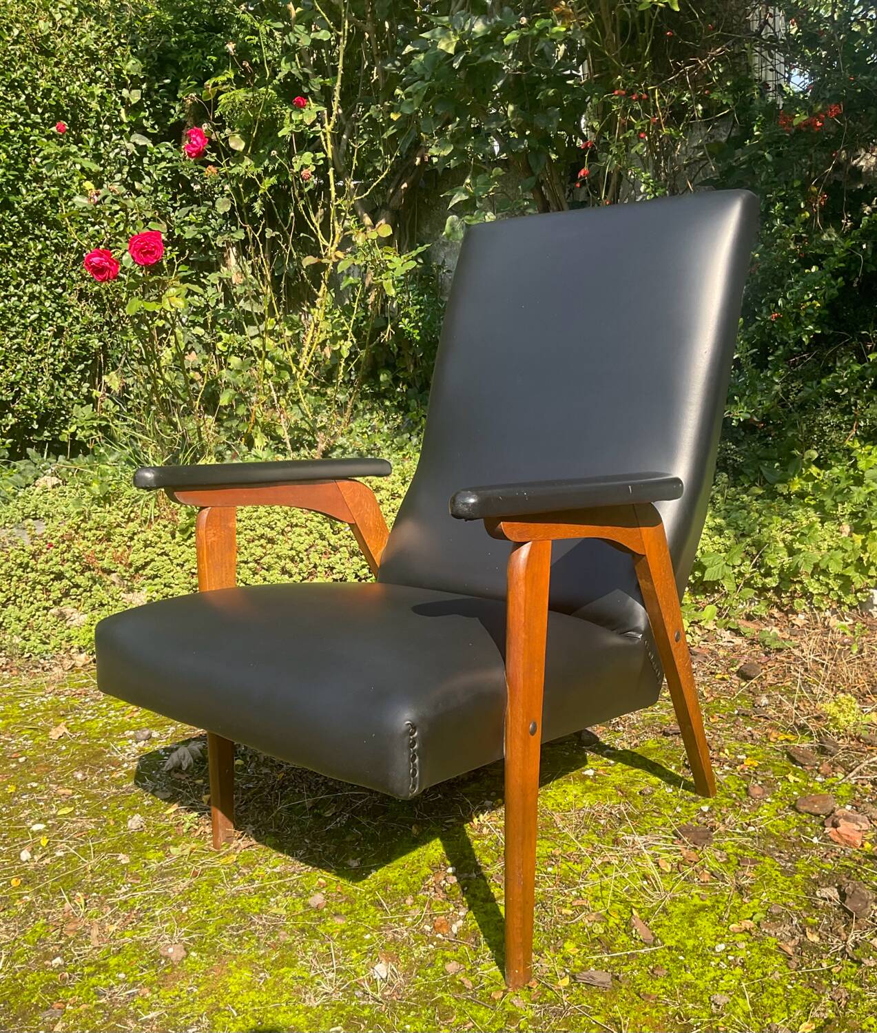 Vintage armchair from the 60s