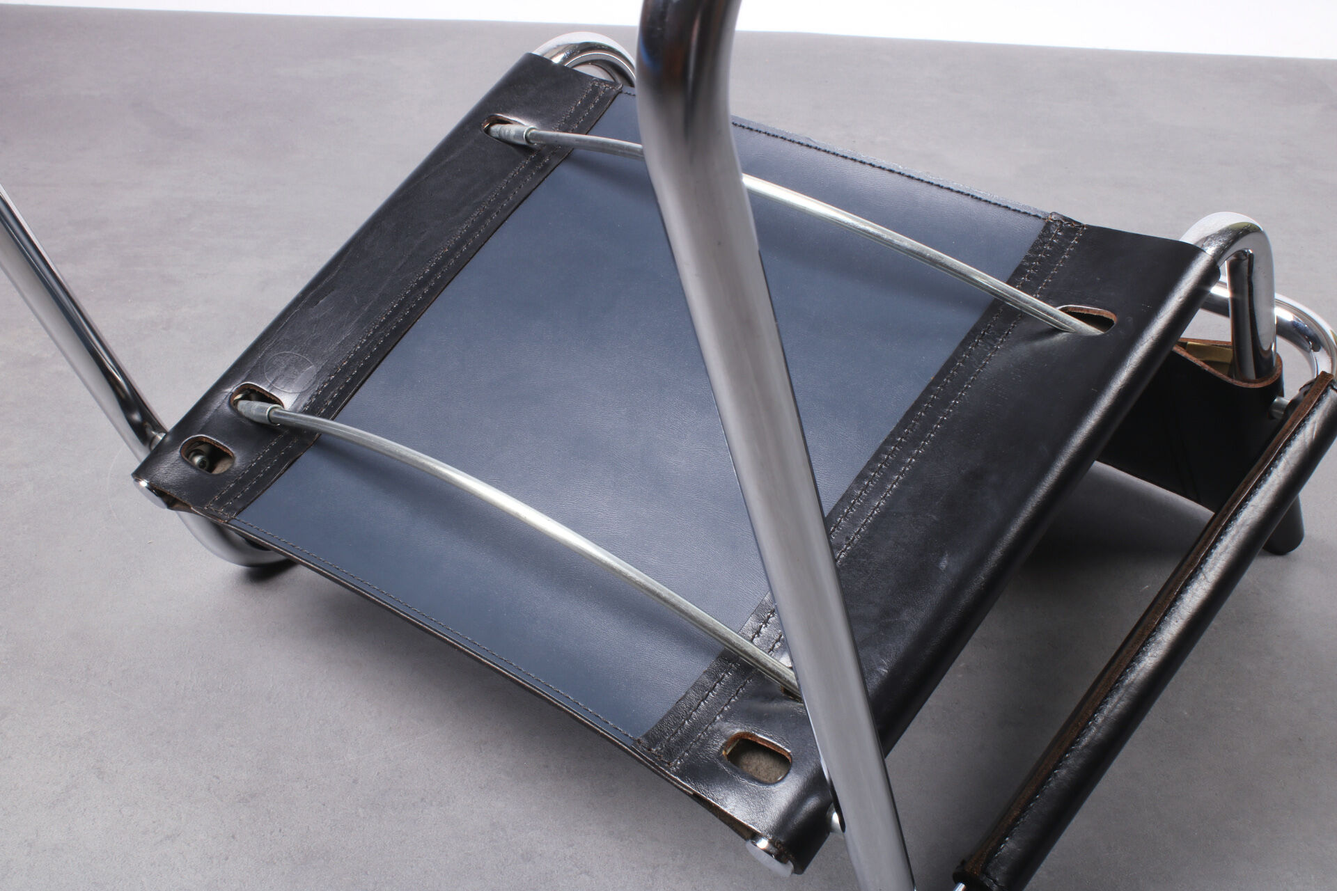 6 cantilever dining chairs bauhaus