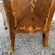 Secretary louis XV curved, varnish Martin, marquetry