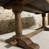 Monastery table in solid oak