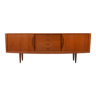 Scandinavian Teak Sideboard by Henry W. Klein for Bramin, 1960s