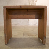 Series of eight stools Les Arcs Charlotte Perriand