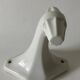 Porcelain coat hook, art-deco