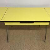 Table in Formica legs Eiffel