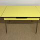 Table in Formica legs Eiffel
