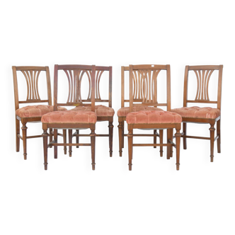 6 chairs