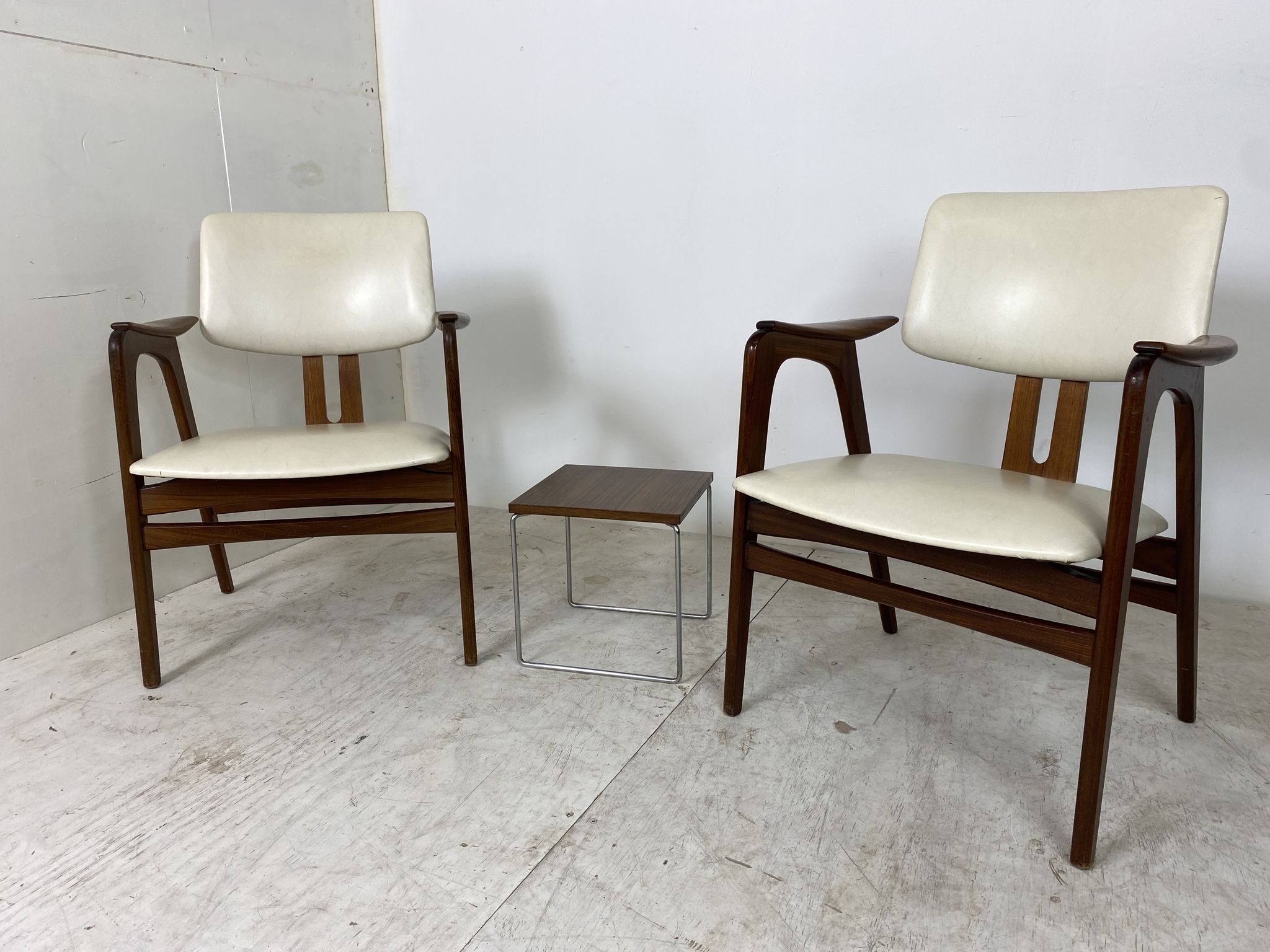 Fauteuil scandinave par Cees Braakman pour Pastoe