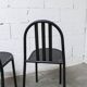 Set of 6 "202" model chairs by Robert Mallet Stevens 1980