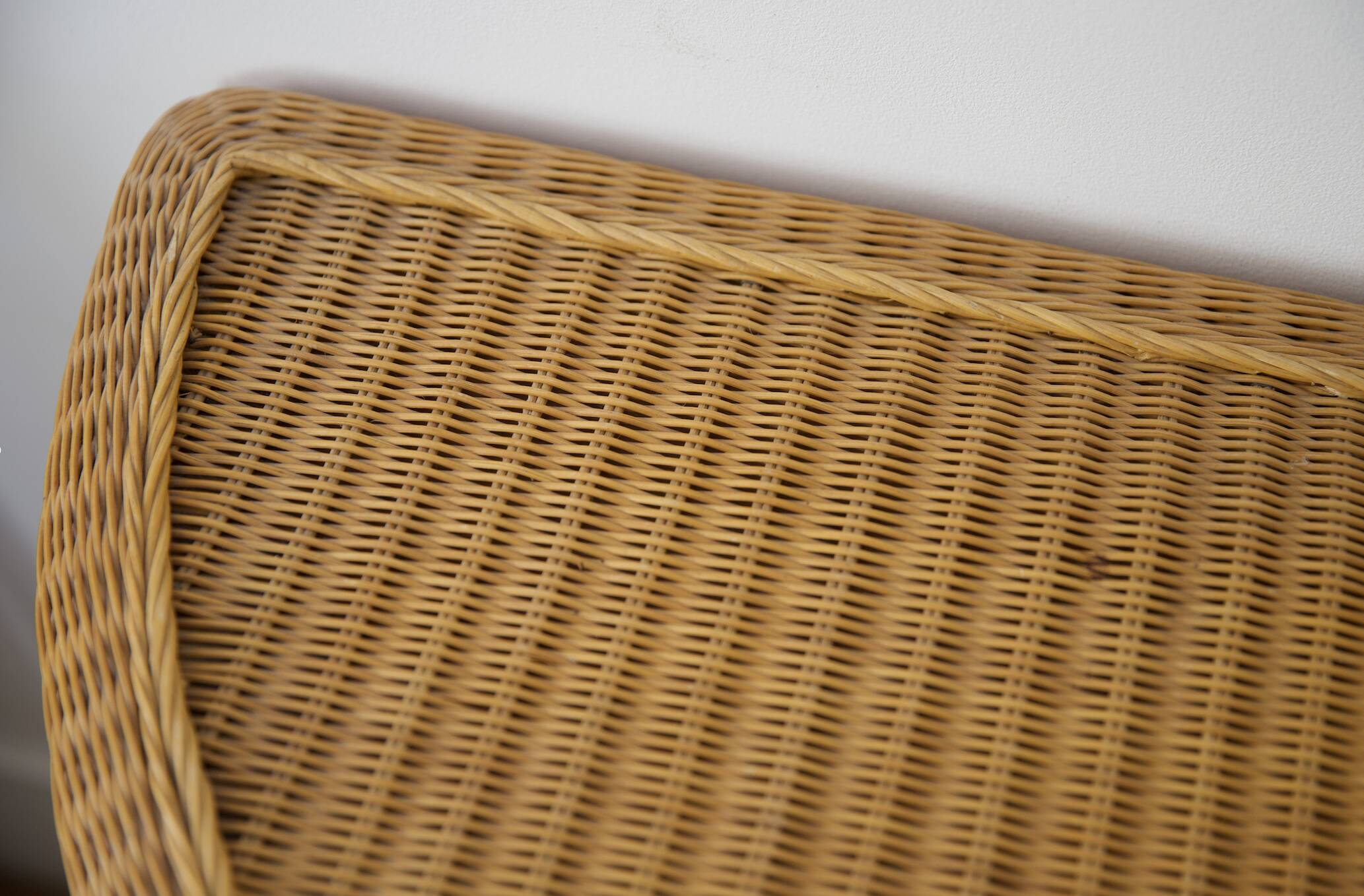 rattan console