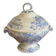 Sarreguemines Rubia soup tureen
