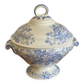 Sarreguemines Rubia soup tureen