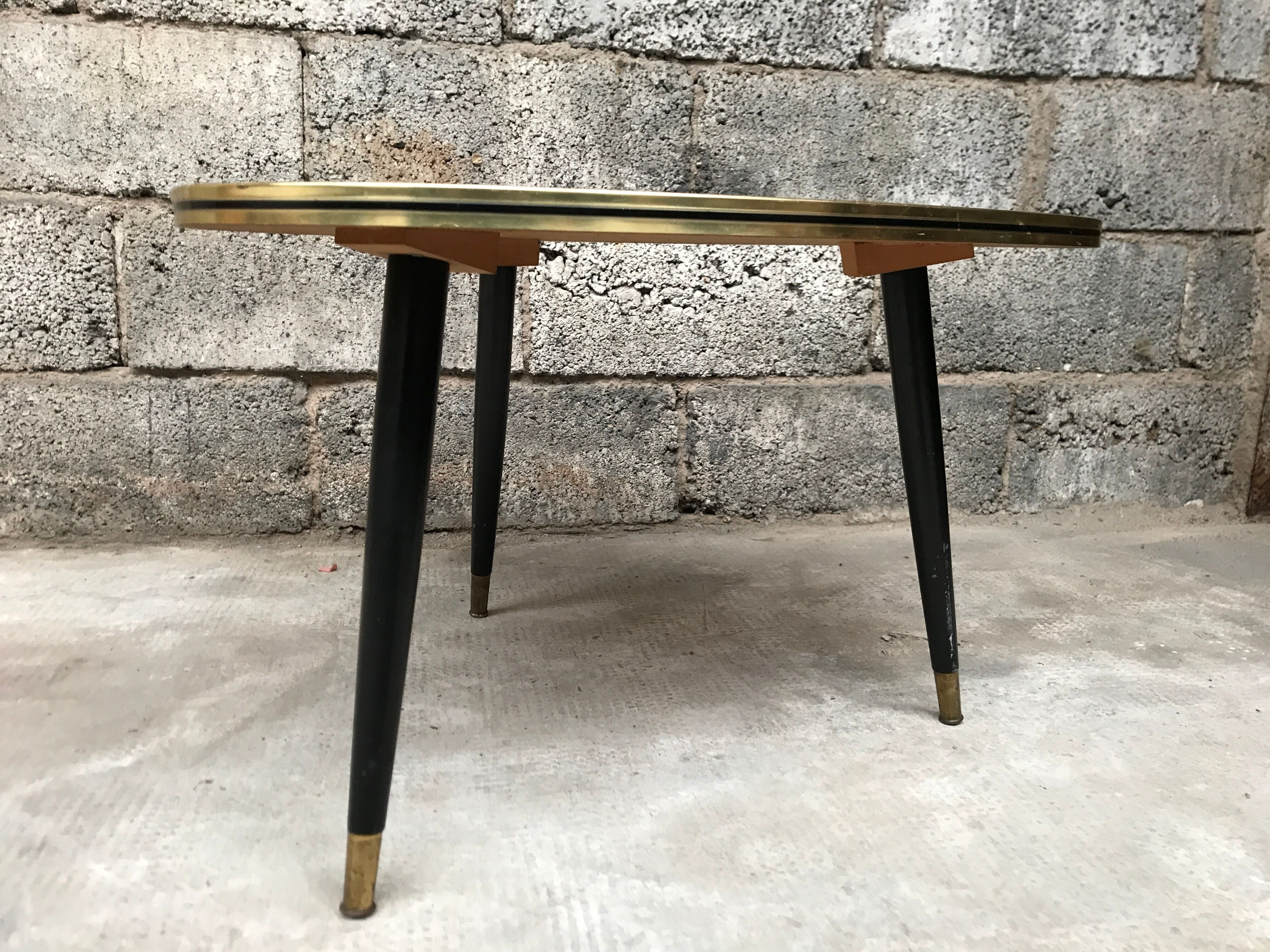 Table basse  vintage