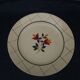 Round dish in Gien earthen earthen model Tamaris diam 28.5 cm