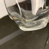 Daum crystal trinket bowl