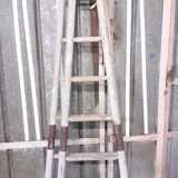 Wooden stepladder