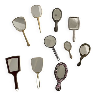 Set of 27 hand mirrors - B2B