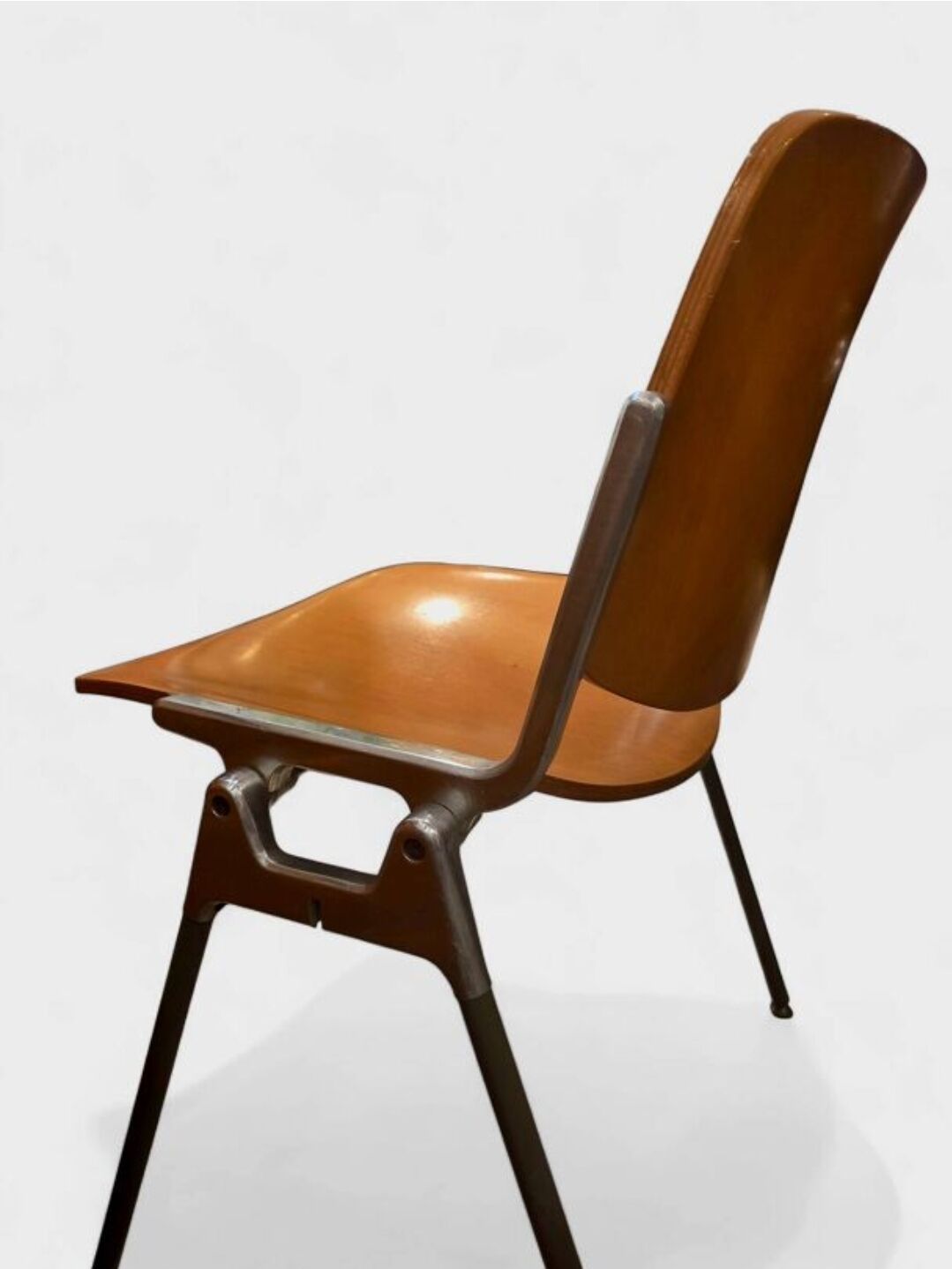 Set of 6 dsc 106 chairs by G. Piretti for Castelli - Circa 1960