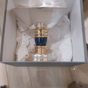 JEAN-EMILE PUIFORCAT - ART DECO CUP IN STERLING SILVER & VERMEIL MINERVE