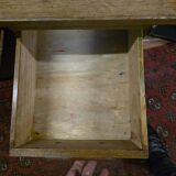 Oak children's desk with drawers